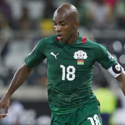 Burkina Faso nacionalinės vyrų rinktinės lyderis Charles Kabore Burkina Faso nacionalinės vyrų rinktinės lyderis Charles Kabore