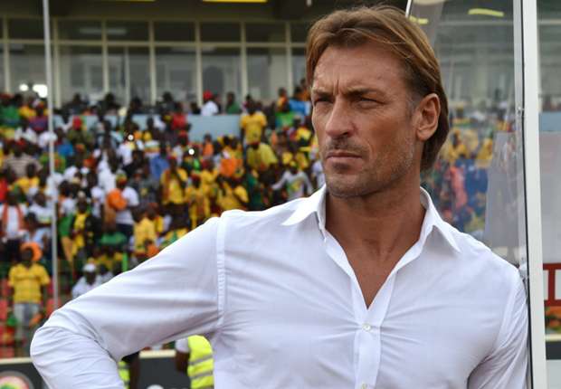 Maroko vyrų futbolo rinktinės treneris – Hervé Renard Maroko vyrų futbolo rinktinės treneris – Hervé Renard