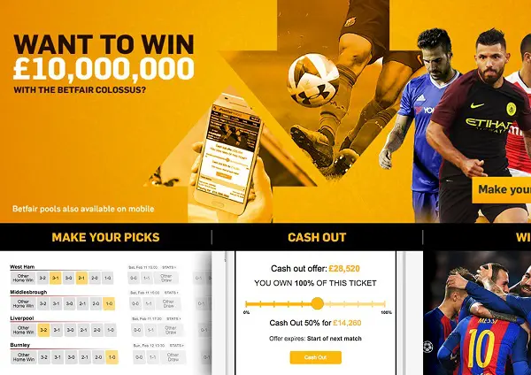 betfair bonus