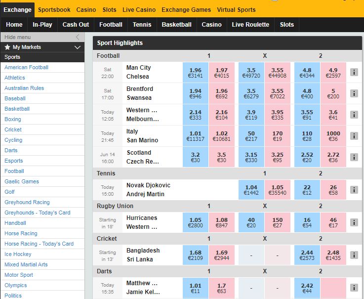 betfair-lazybu-bendrove