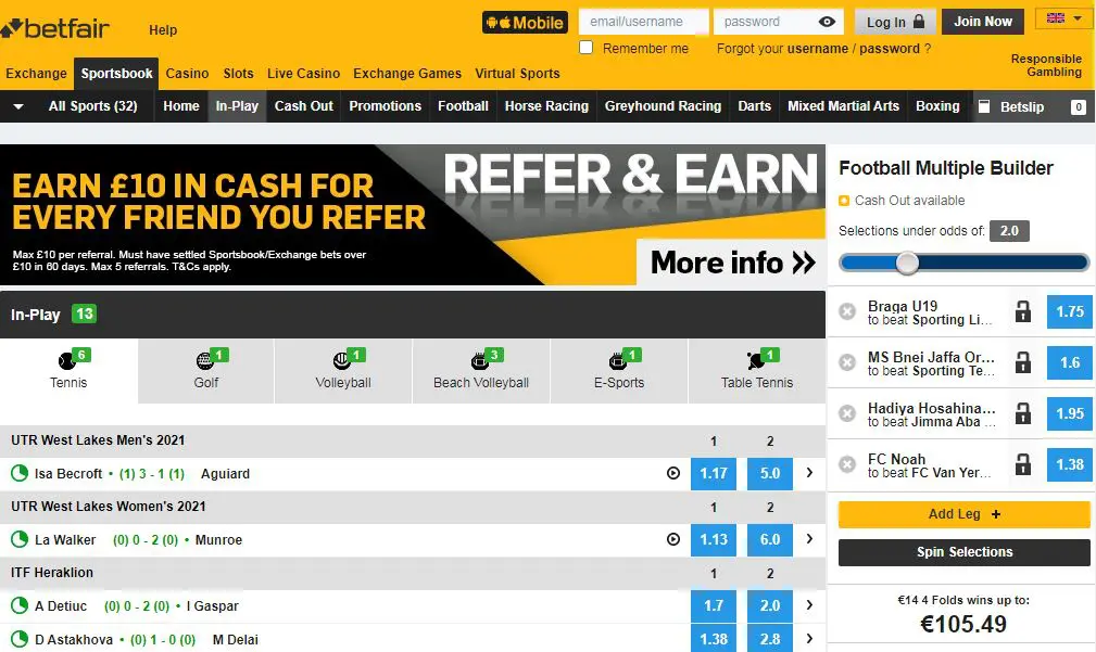 betfari lazybu bendroves apzvalga