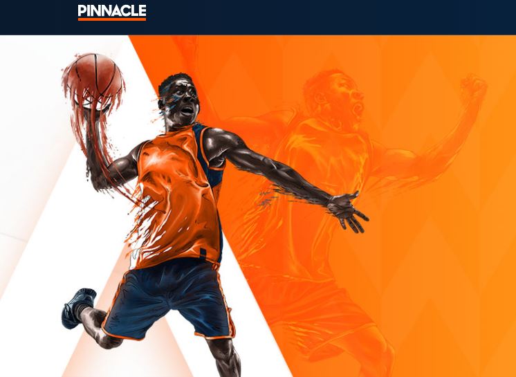 Basketspelare med bollen - Pinnacle kampanjer, bonusar och bonusar. Pinnacle livechatt-support för att hjälpa dig att lösa problem