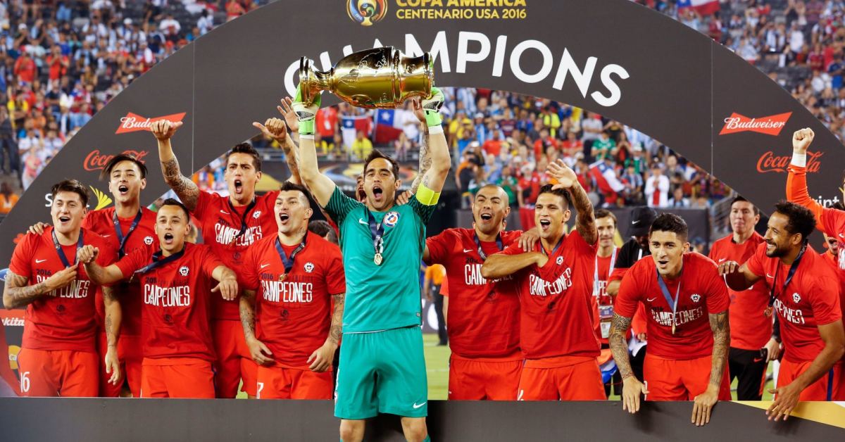 Čilė Copa America čempionė