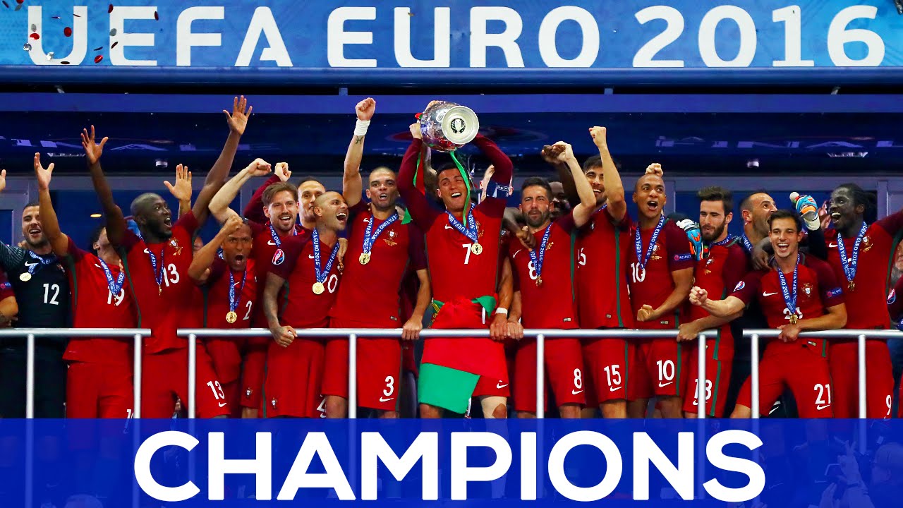 Portugalija Euro 2016 čempionė
