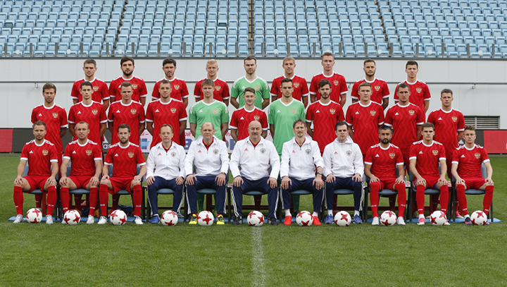 Rusijos futbolo rinktinė Rusijos nacionalinė futbolo rinktinė