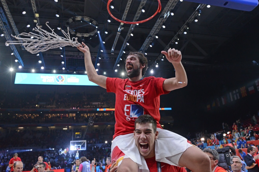 Ispanija EuroBasket 2015