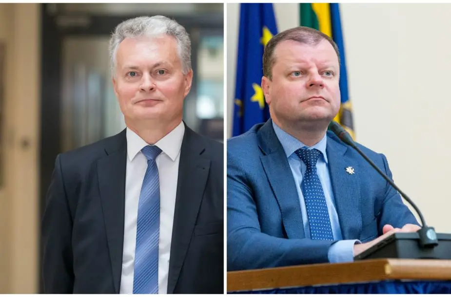 nauseda skvernelis
