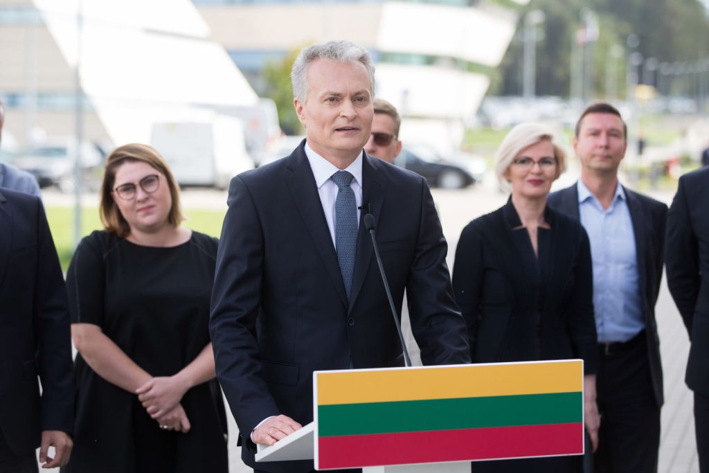 nauseda prezidentas