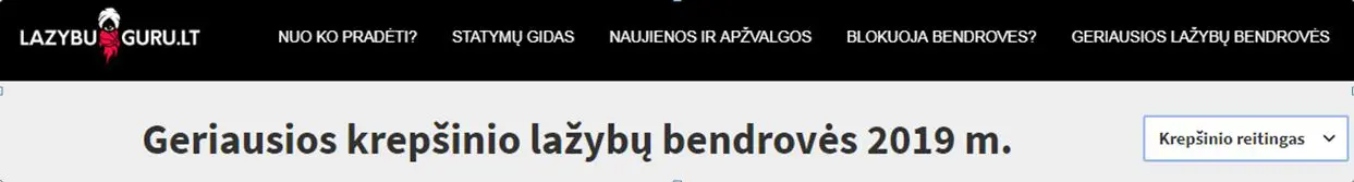 geriausios lazybu bendroves
