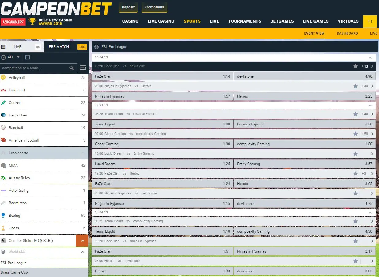 campeonbet