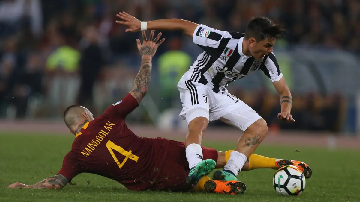 juventus roma