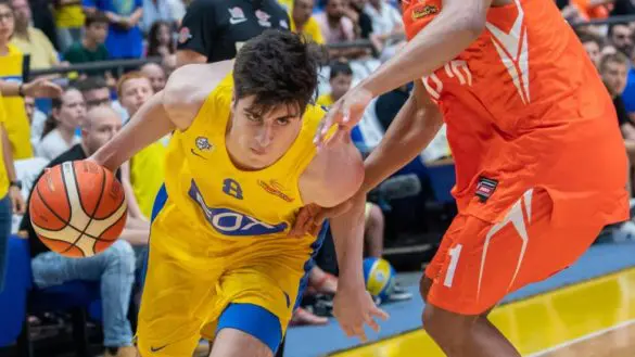 maccabi krepsinis jauniai ignas sargiunas