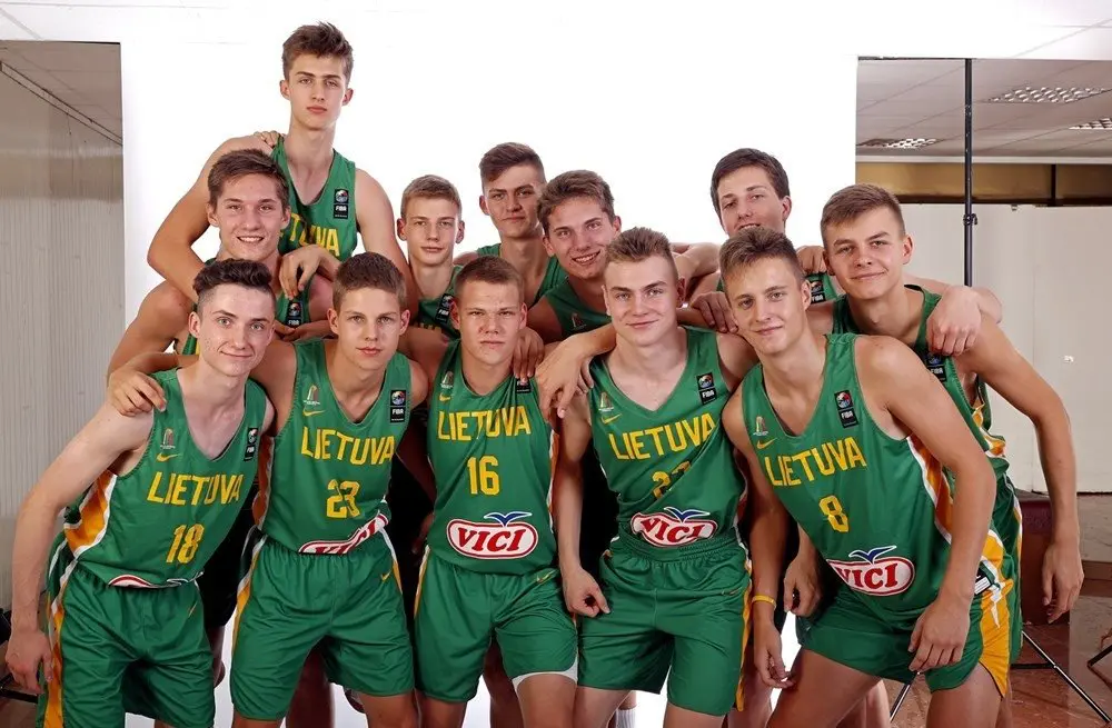 u16 Grantas Vasiliauskas Marius Valinskas