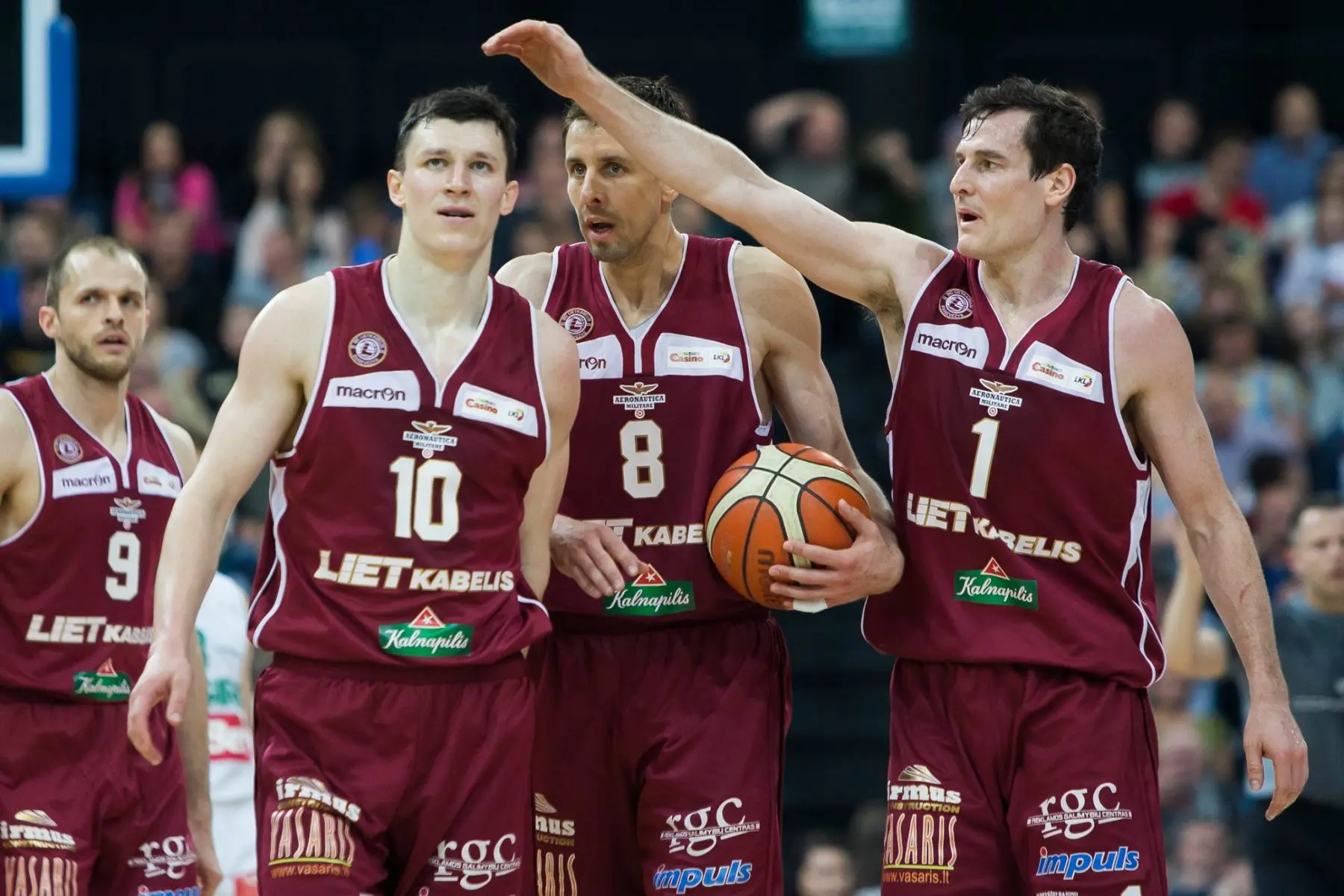 bc krepsinis lietkabelis matas niparavicius ezerskis