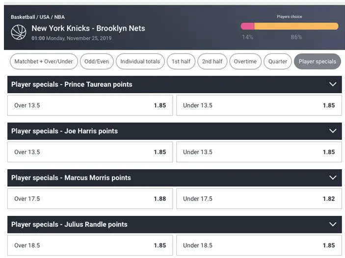 optibet nba pasiula