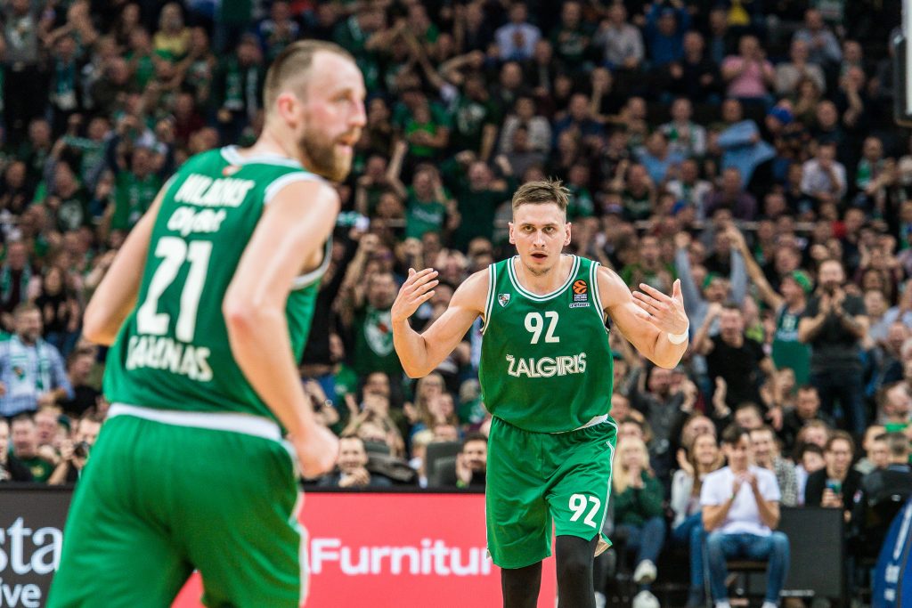 eurolygos nba pelnytu tasku statymai