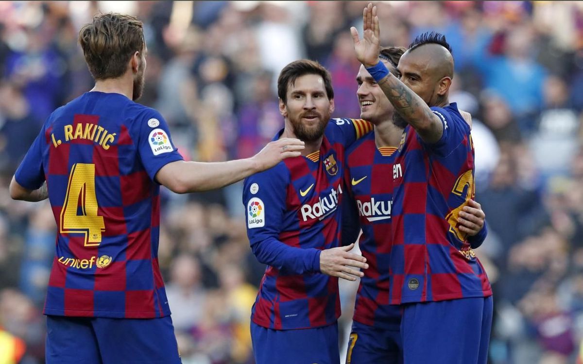 barcelona ir messi cempionu lygos rezultatai