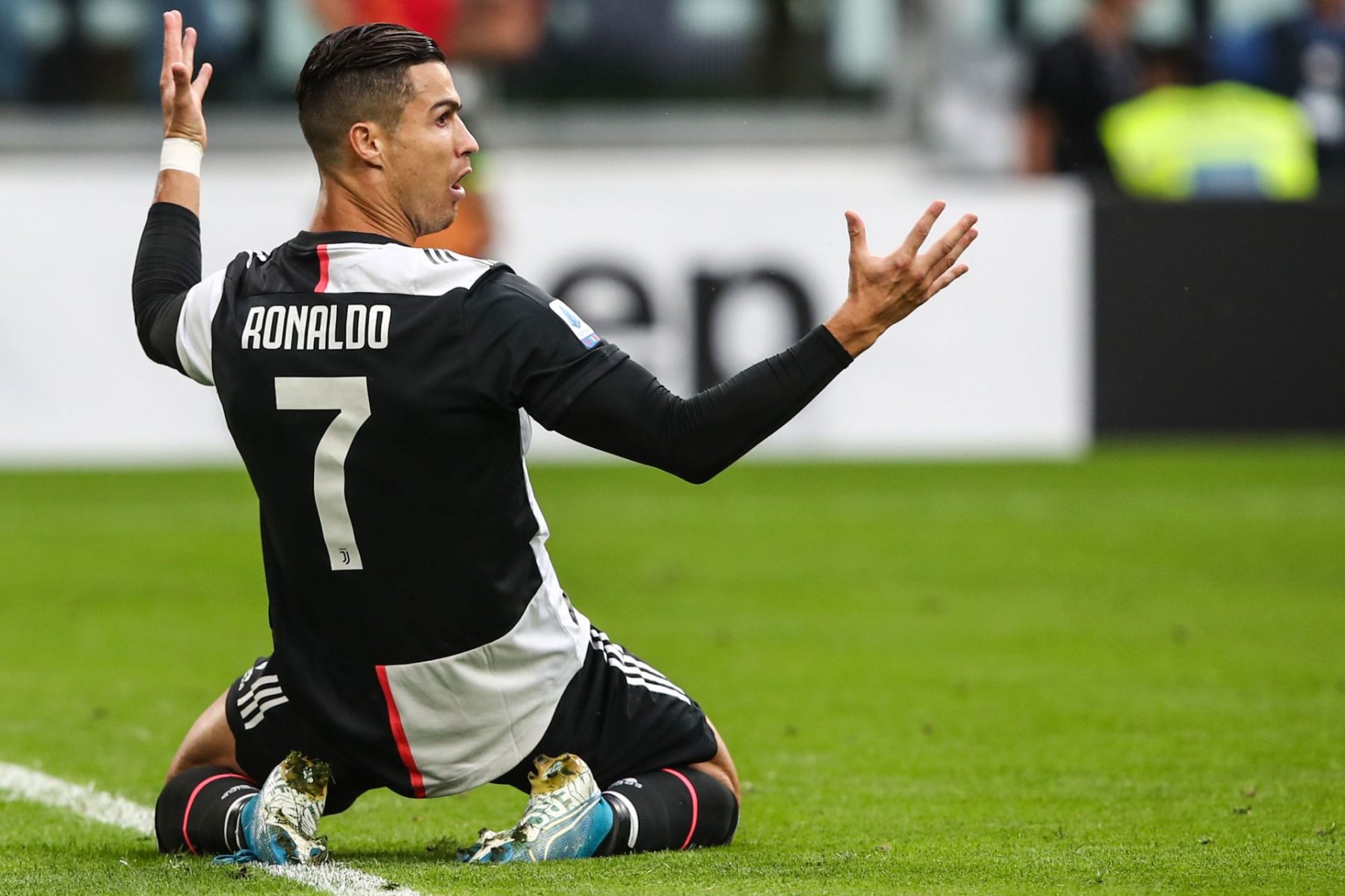 ronaldo juventus