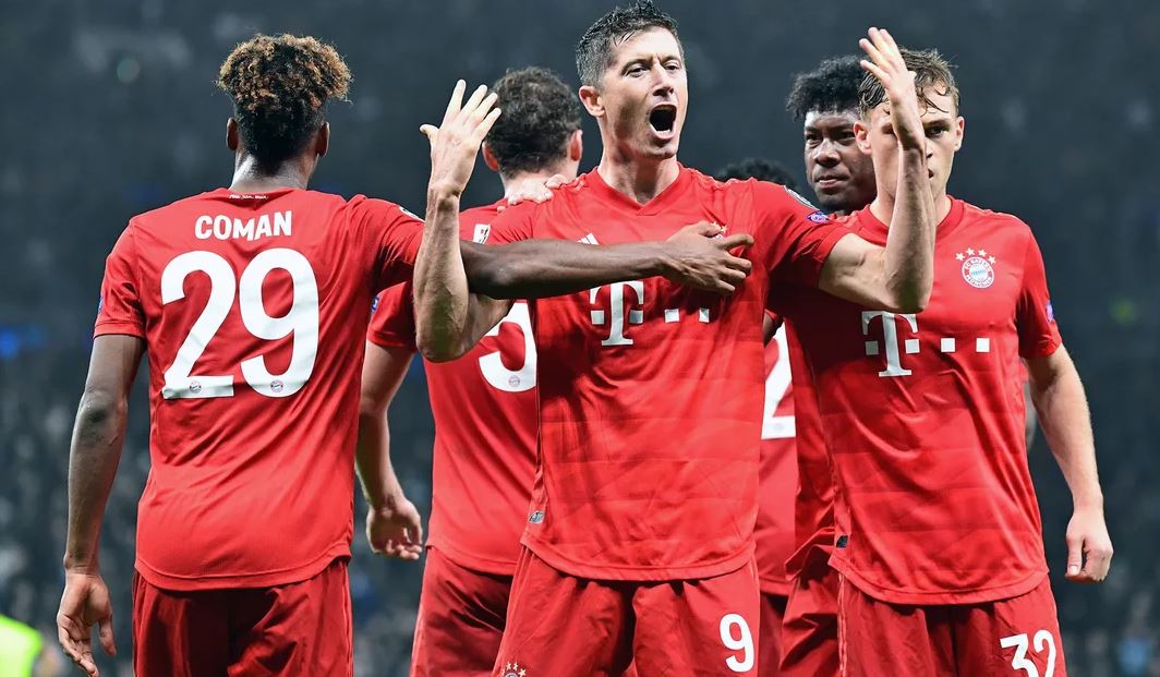 cempionu lyga rezultatai bayern munich