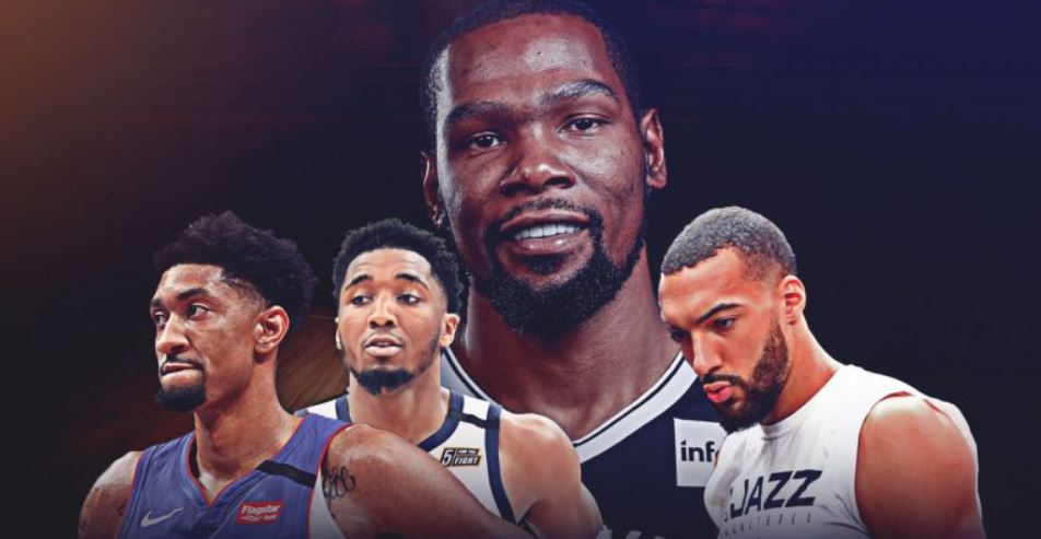 nba krepsininkai