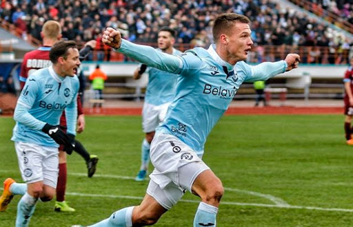 Baltarusijos Premier lygos favoritai