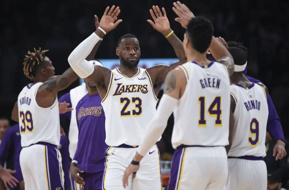 lakers lebron
