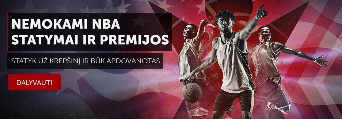 nba statymai