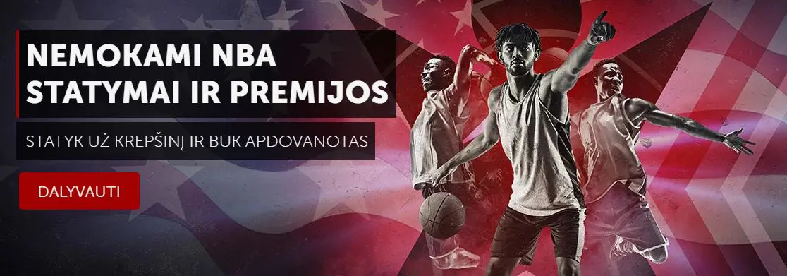 nba statymai