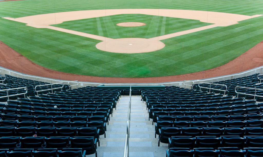 baseball stadium