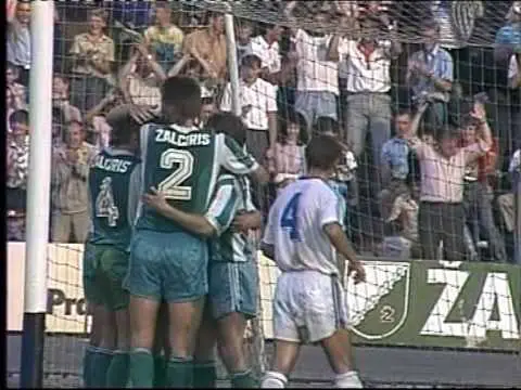 lietuvos futbolo zalgirio istorija