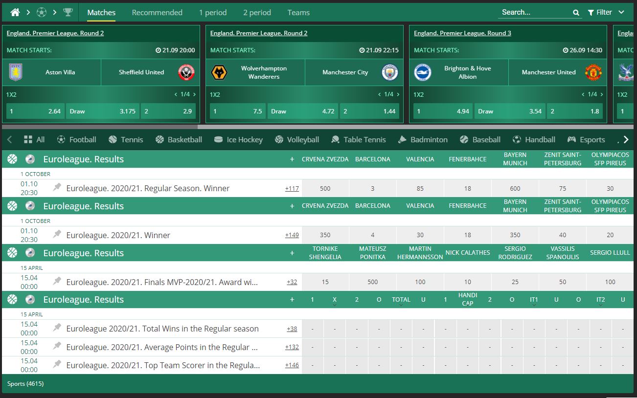 long term bets Kokie Betwinner lažybų bendrovės minusai