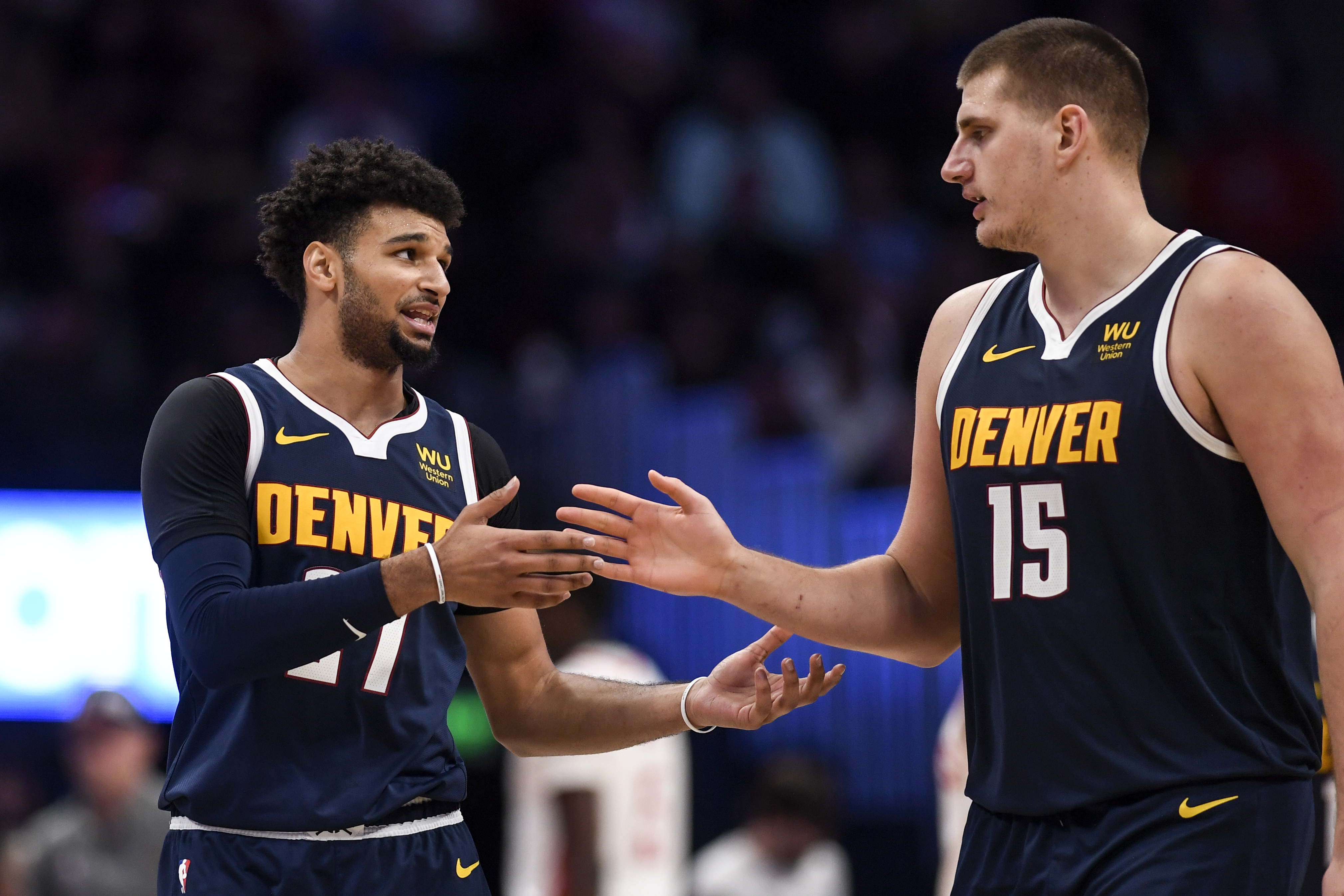 denverio nuggets pergale