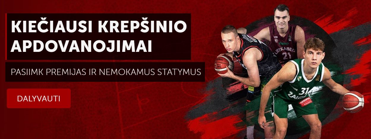 Premija krepšinio lažyboms