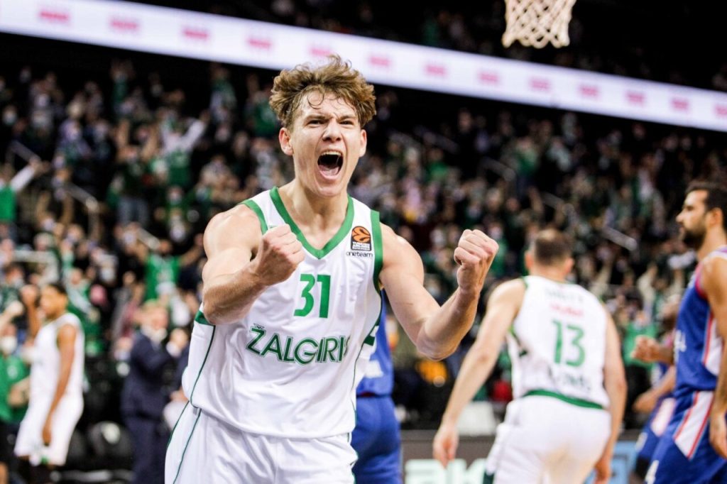 zalgiris valencia