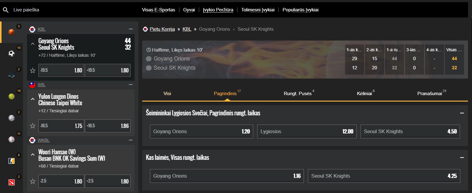 live bet uniclub live betting