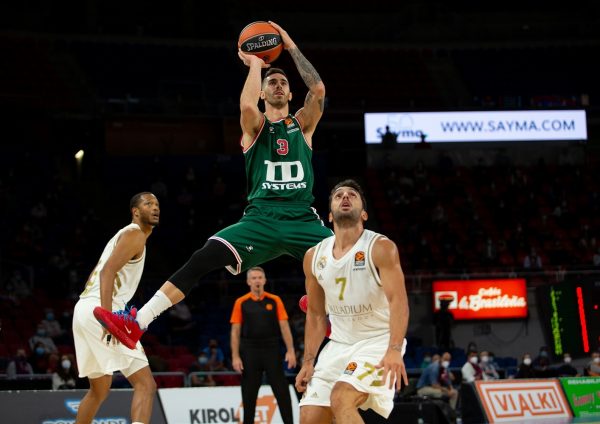 baskonia vs real