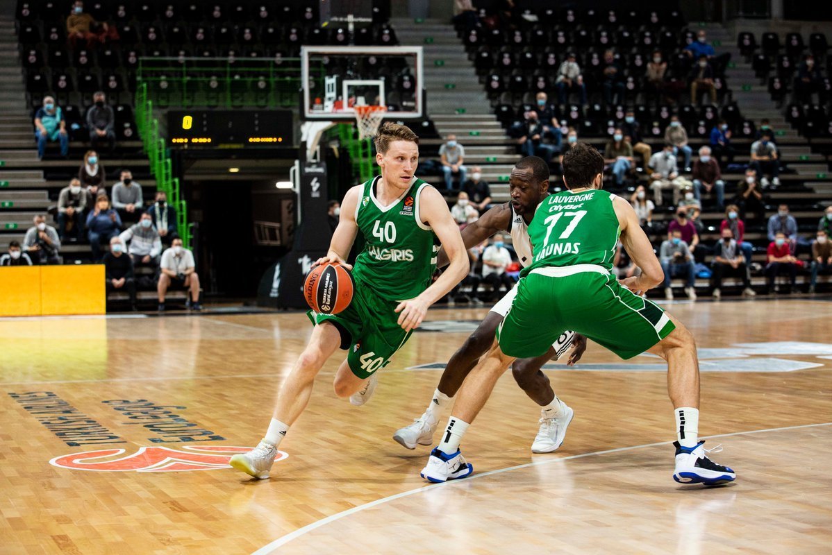 kauno zalgiris vilerbano asvel eurolygos statymai