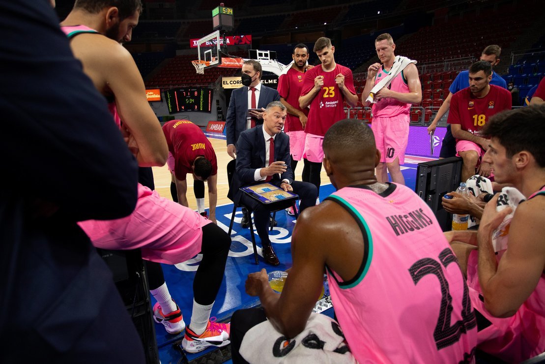 barcelona jasikevicius eurolygos favoritai