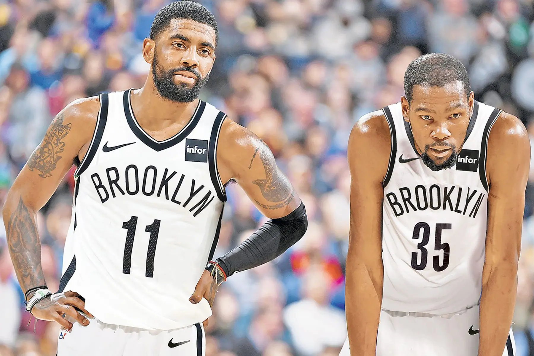nba favoritai brooklyn nets durant irving