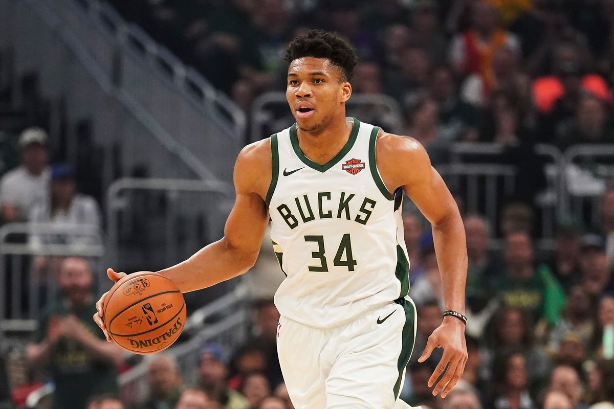 bucks Antetokounmpo nba mvp