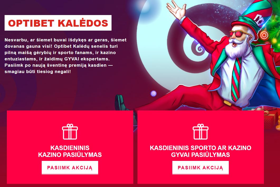 optibet kaledos premija