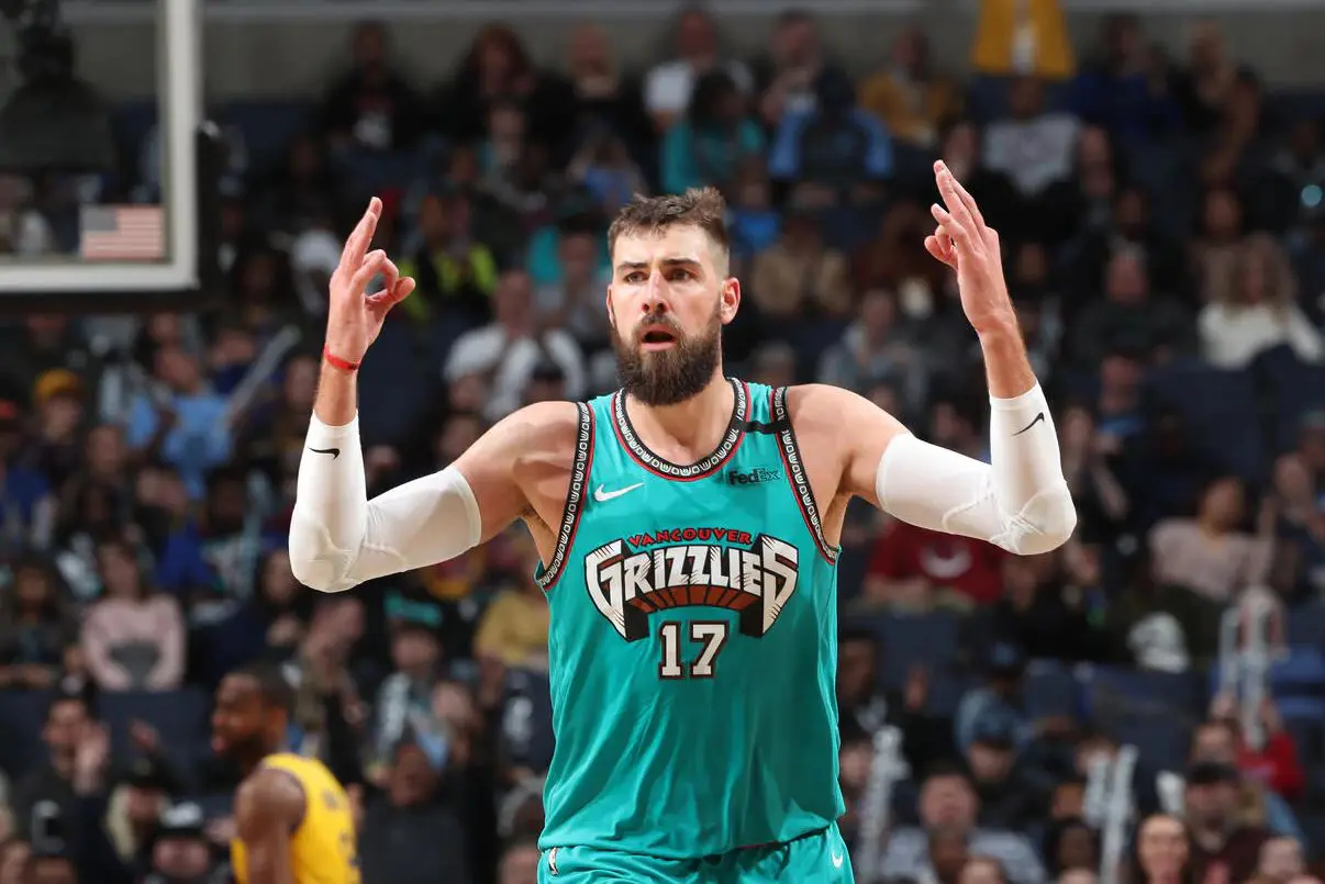 jonas valanciunas memphio grizzlies