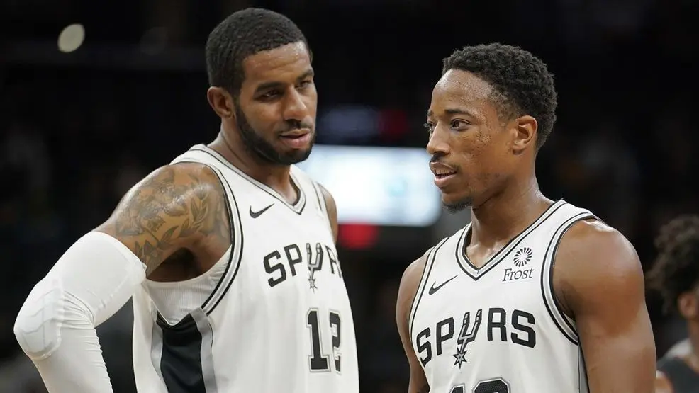 Aldridge and DeRozan