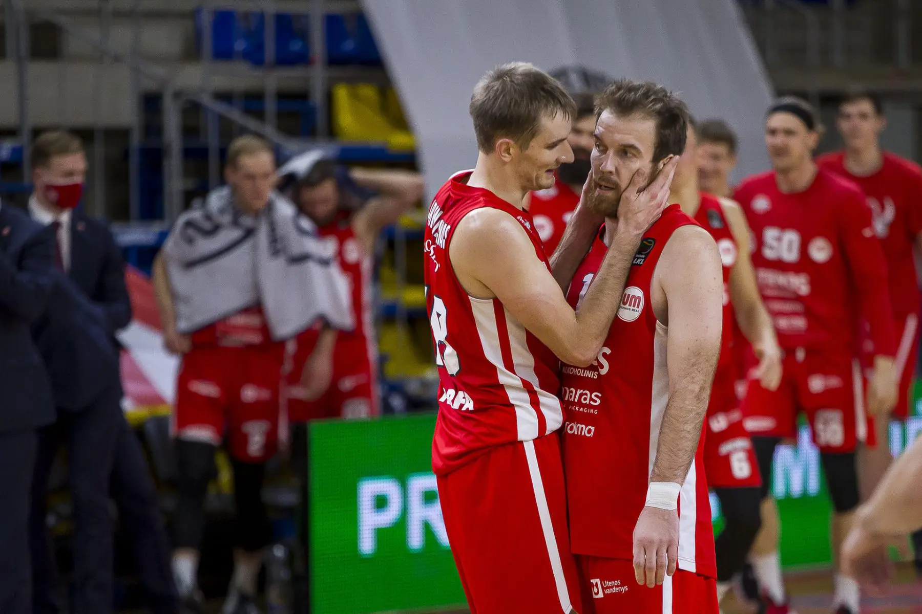 Vaidas Kariniauskas ir Martynas Gecevicius