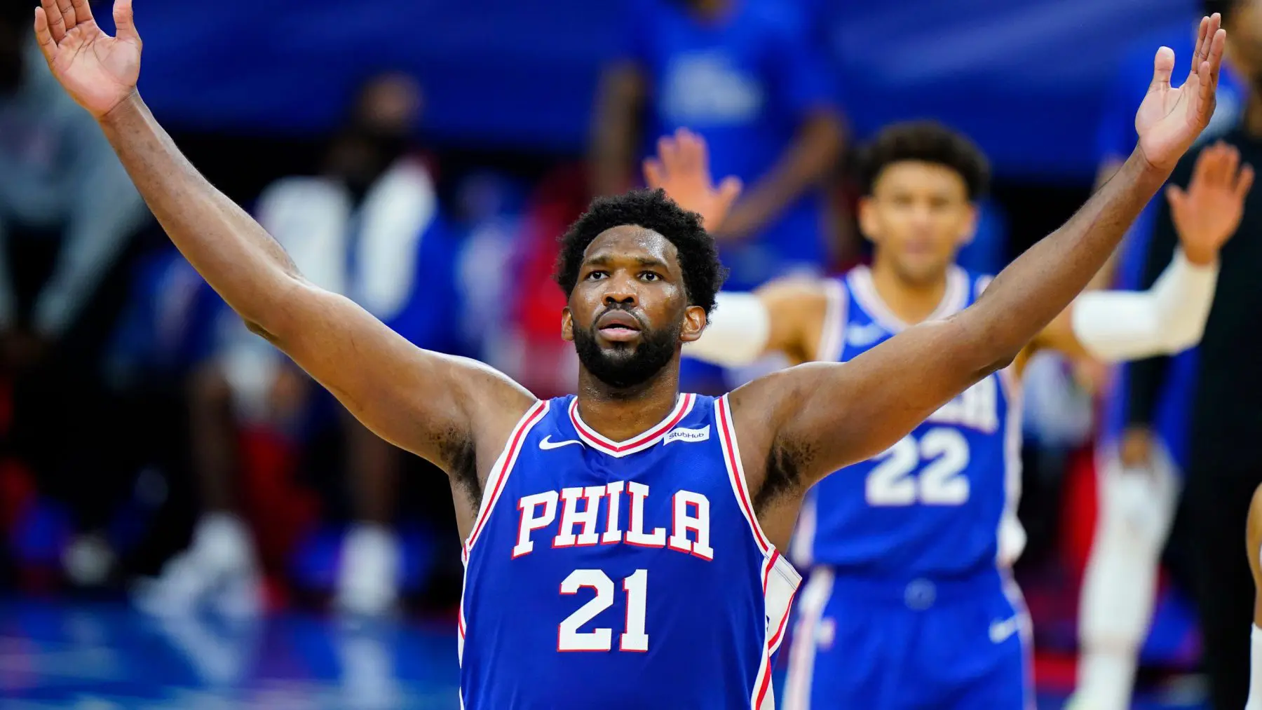 76ers Joel Embiid