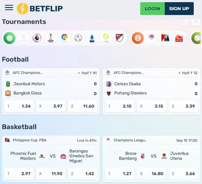 betflip lazybu pasiula