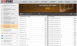 888starz eurobasket 2022 prognozes lazybos