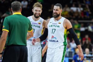 lietuvos krepsinio rinktine eurobasket lazybos