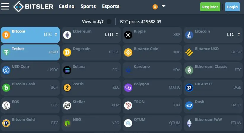 bitsler-crypto bitsler crypto atsiskaityti tik kriptovaliutomis