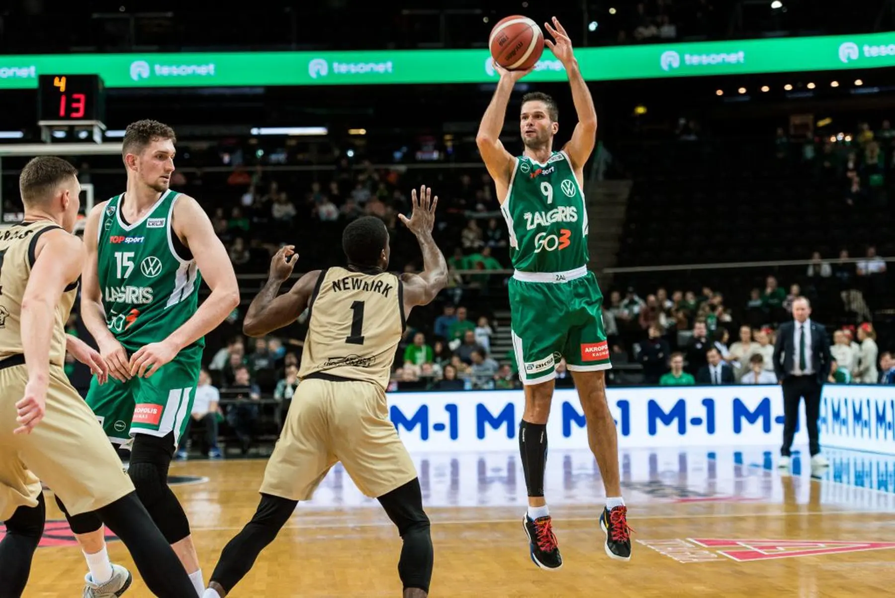 zalgiris-virtus Eurolygos prognozė: Žalgiris - Virtus
